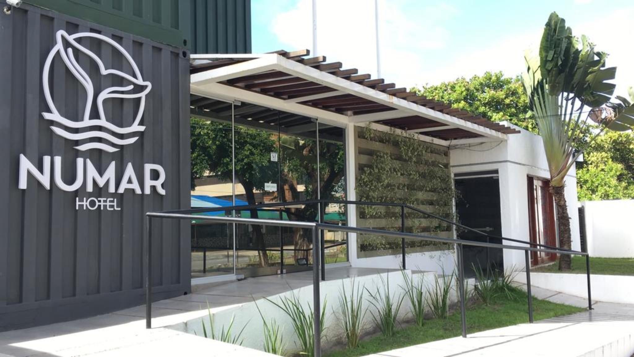 Numar Hotel João Pessoa Εξωτερικό φωτογραφία