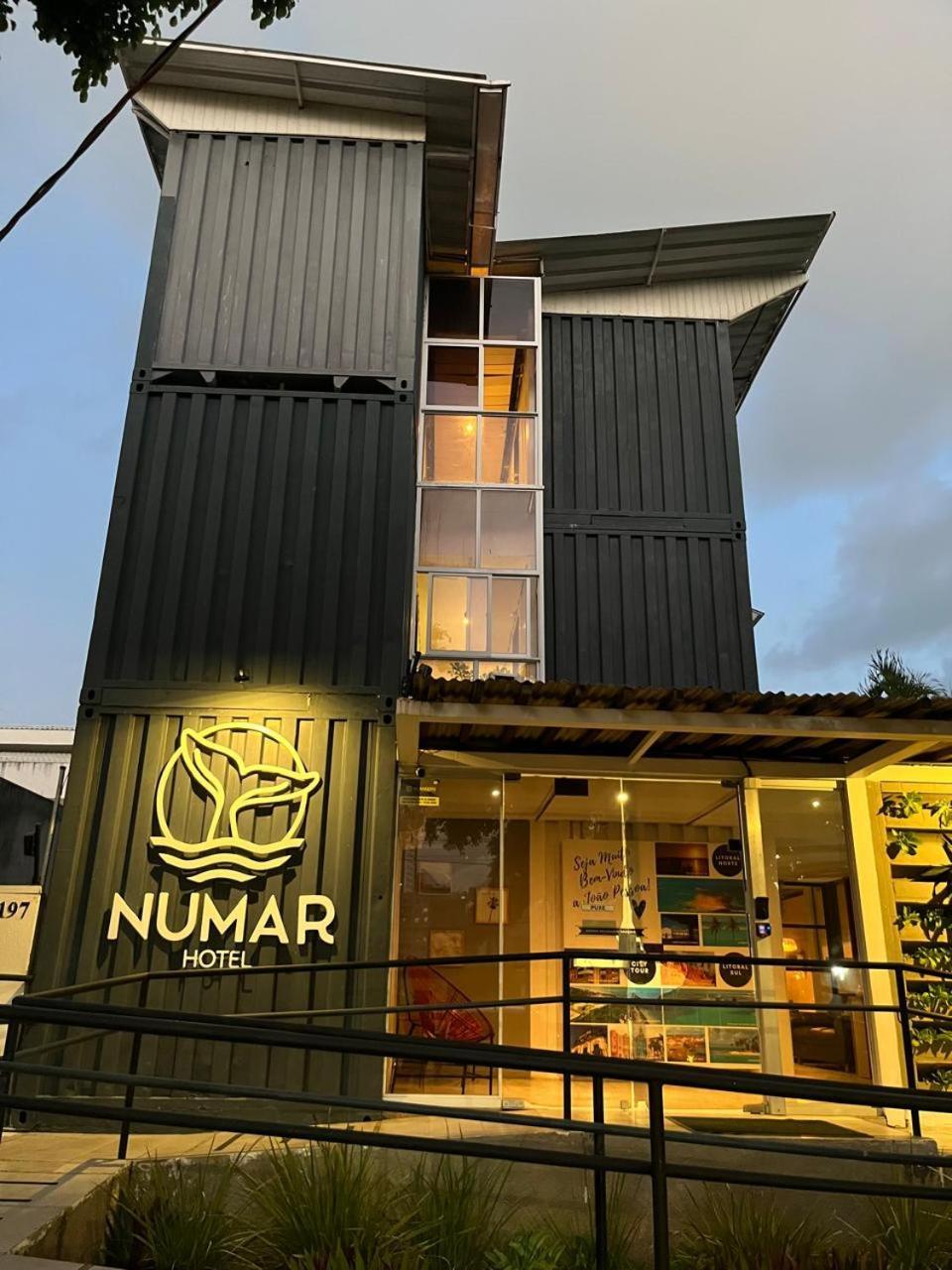 Numar Hotel João Pessoa Εξωτερικό φωτογραφία