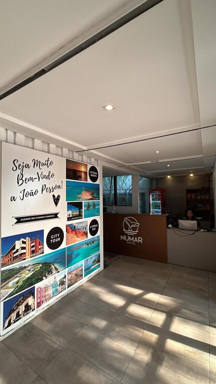 Numar Hotel João Pessoa Εξωτερικό φωτογραφία